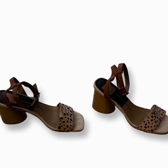 Dolce Vita Sandals - Hazel Calf Hair - Picture 3 of 9